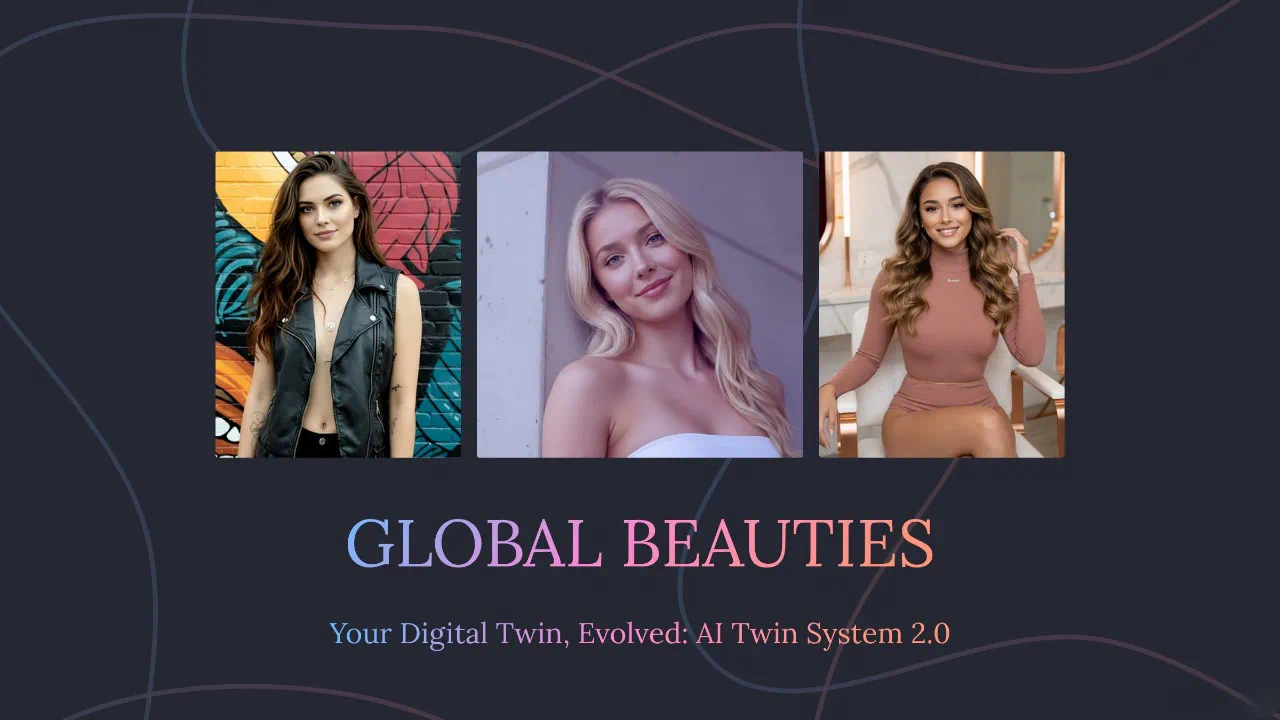 Three women showcasing diverse styles.